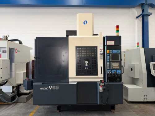 centro di lavoro verticale ad alta velocità MAKINO V55 usato
