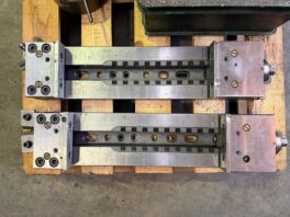 Coppia di morse modulari di precisione in acciaio CUTTER usate