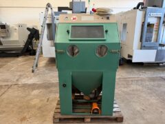 Sabbiatrice pallinatrice industriale con ciclone LAMPUGNANI LC usata