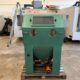 Sabbiatrice pallinatrice industriale con ciclone LAMPUGNANI LC usata