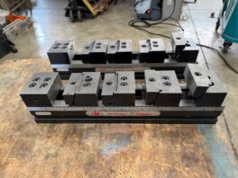 Coppia di morse di bloccaggio a 4 posizioni OML TETRABLOK 90 usate