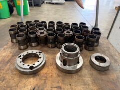 Mandrino portapinze idraulico Mario Pinto Autoblock PPBE 52 usato