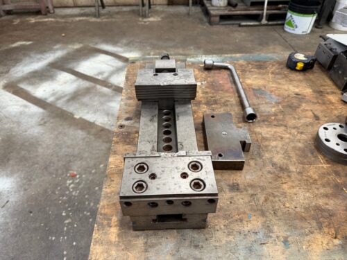 Morsa modulare di precisione GERARDI STANDARD usata