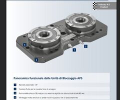 Unità di bloccaggio OML zero point APS 140E Premium a 2 posizioni usata