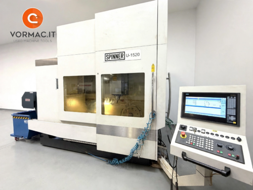 Centro di lavoro 5 assi SPINNER U5 1520 usato