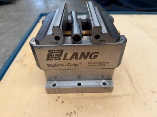 Morsa autocentrante 5 assi LANG MAKRO GRIP 47155 usata