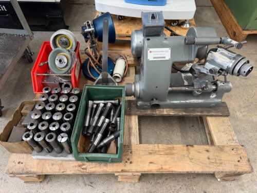 Affilabulini FEINMECHANIK DECKEL D 812 usata