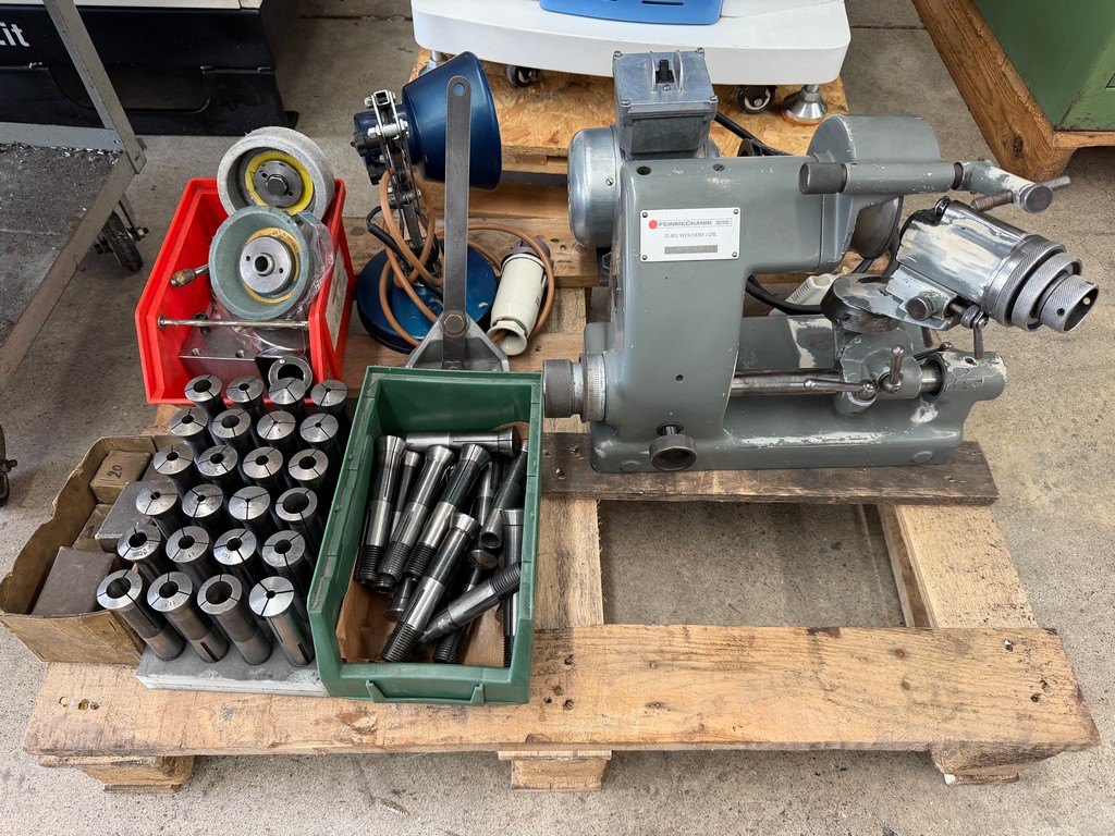 Affilabulini FEINMECHANIK DECKEL D 812 usata