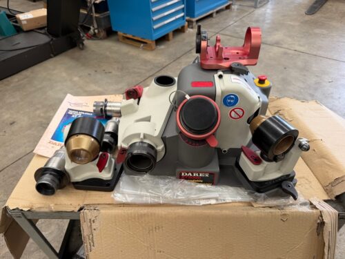 Affilatrice smerigliatrice manuale per punte da trapano XT-3000 usata