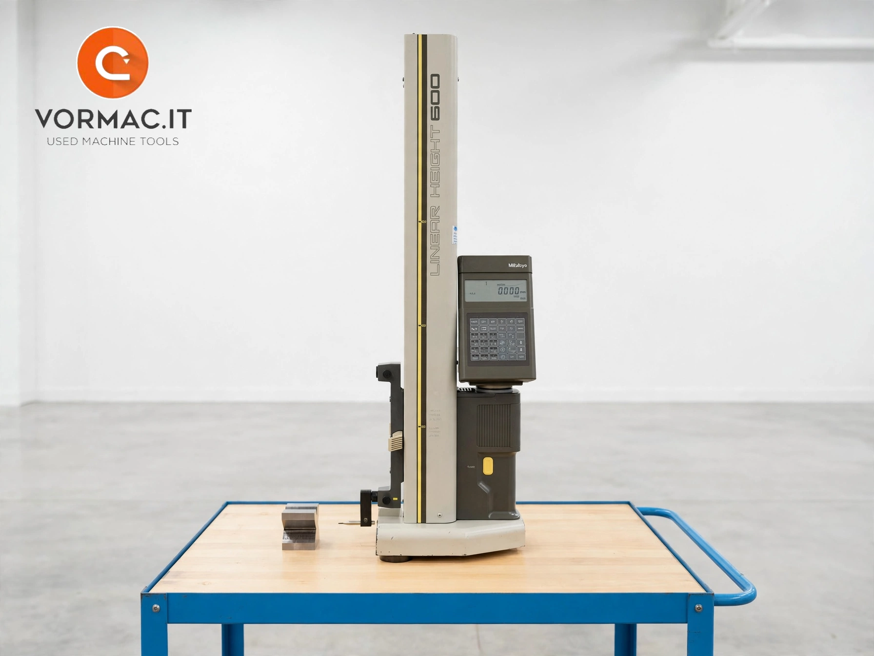Altimetro Mitutoyo Linear Height 600 motorizzato usato
