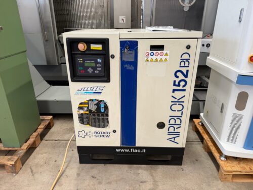 Compressore rotativo silenziato FIAC AIRBLOK 152BD usato