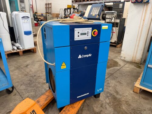 Compressore rotativo silenziato GARDENER DENVER L11 10A usato