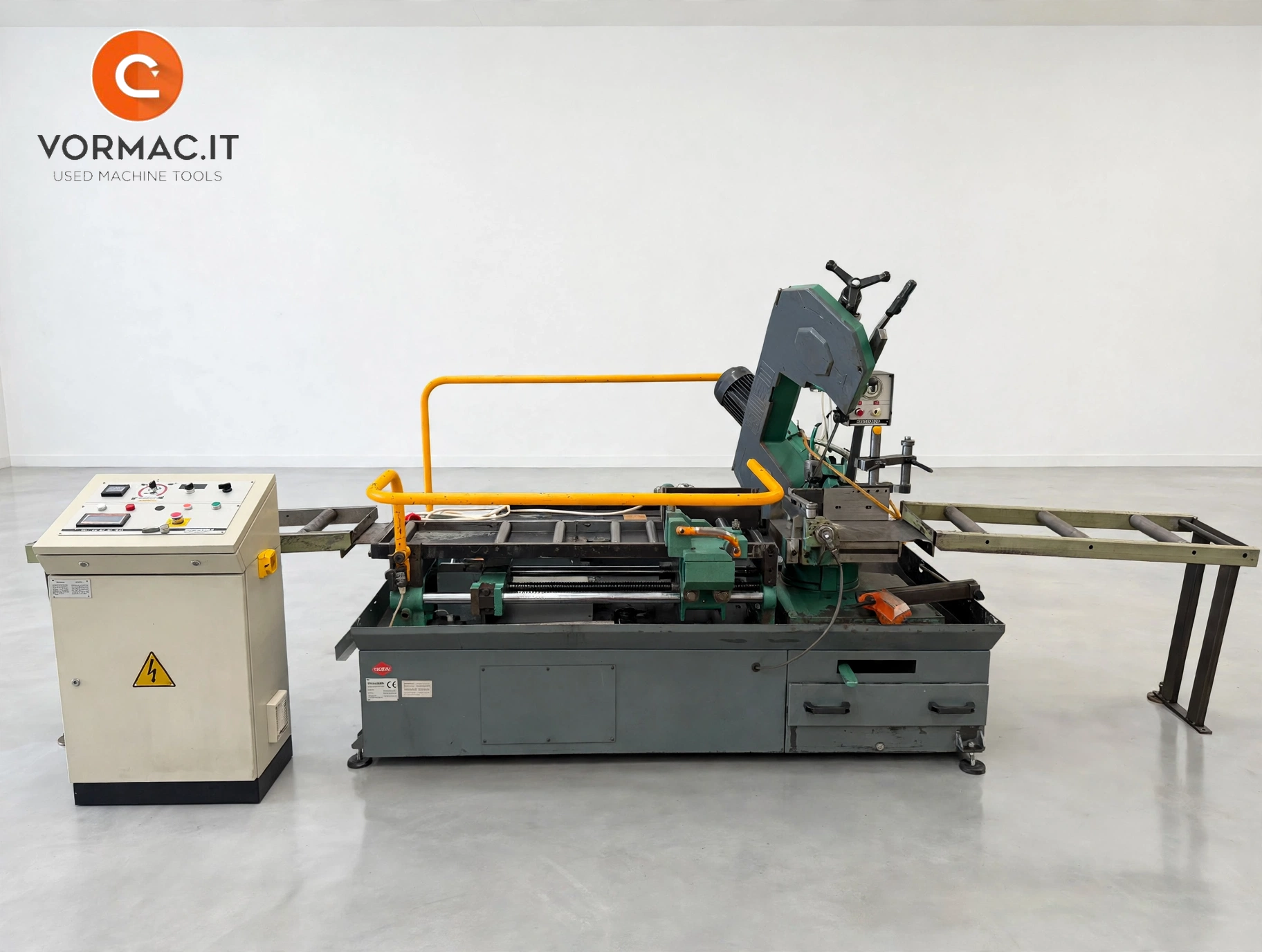 Segatrice a nastro automatica PEDRAZZOLI BROWN 270 S AP-CN usata