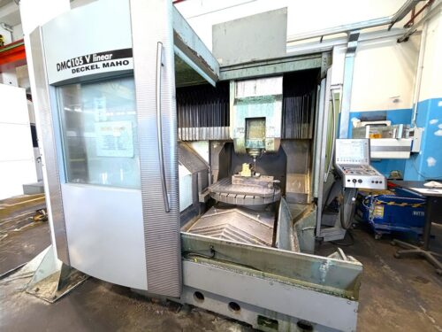 Centro di lavoro 5 assi DMG DMC 105 V LINEAR usato