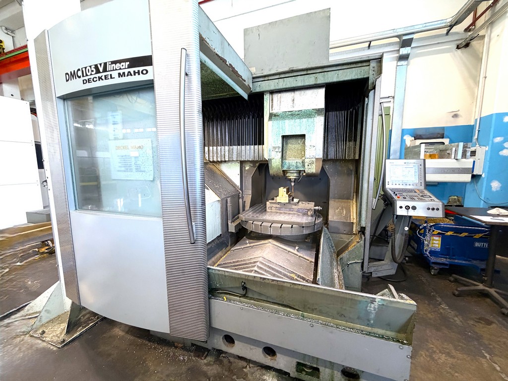 Centro di lavoro 5 assi DMG DMC 105 V LINEAR usato