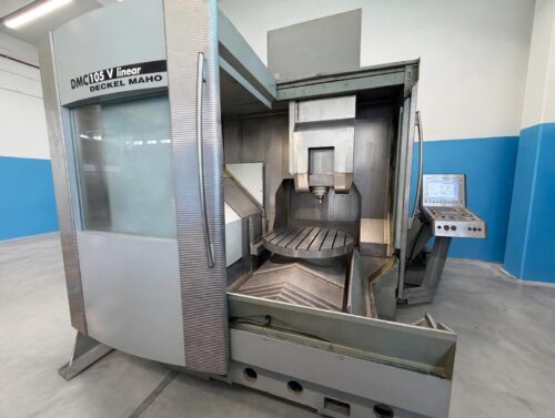 Centro di lavoro 5 assi DMG DMC 105 V LINEAR usato