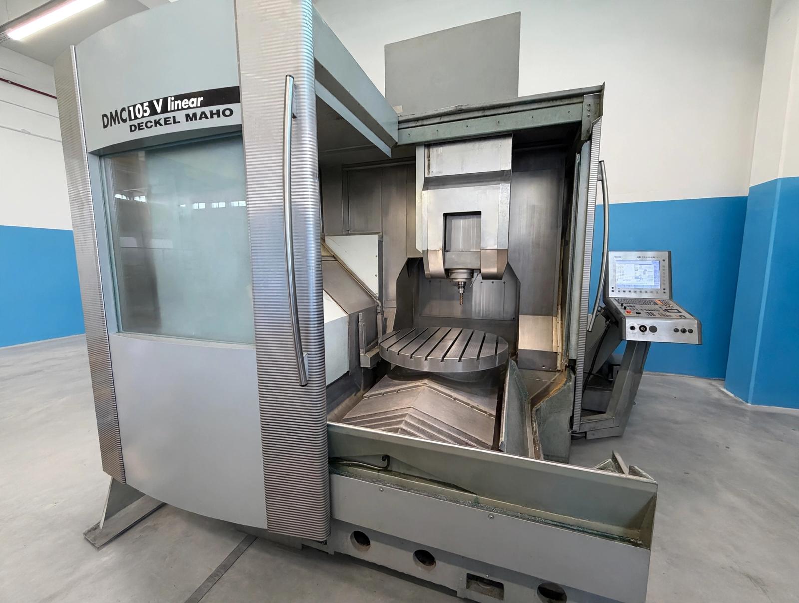Centro di lavoro 5 assi DMG DMC 105 V LINEAR usato