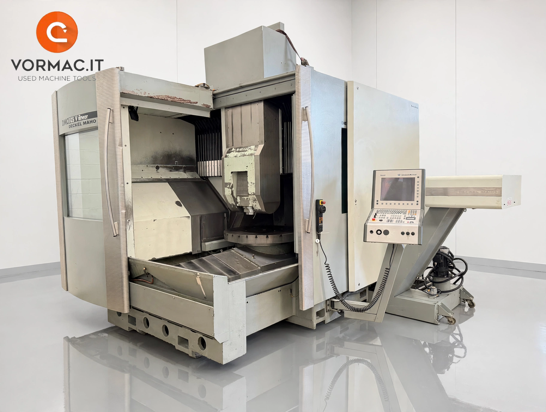 Centro di lavoro 5 assi DMG DMC 105 V LINEAR usato