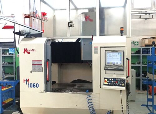 Centro di lavoro verticale ad alta velocità KONDIA HM-1060 usato