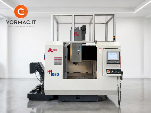 Centro di lavoro verticale ad alta velocità KONDIA HM-1060 usato