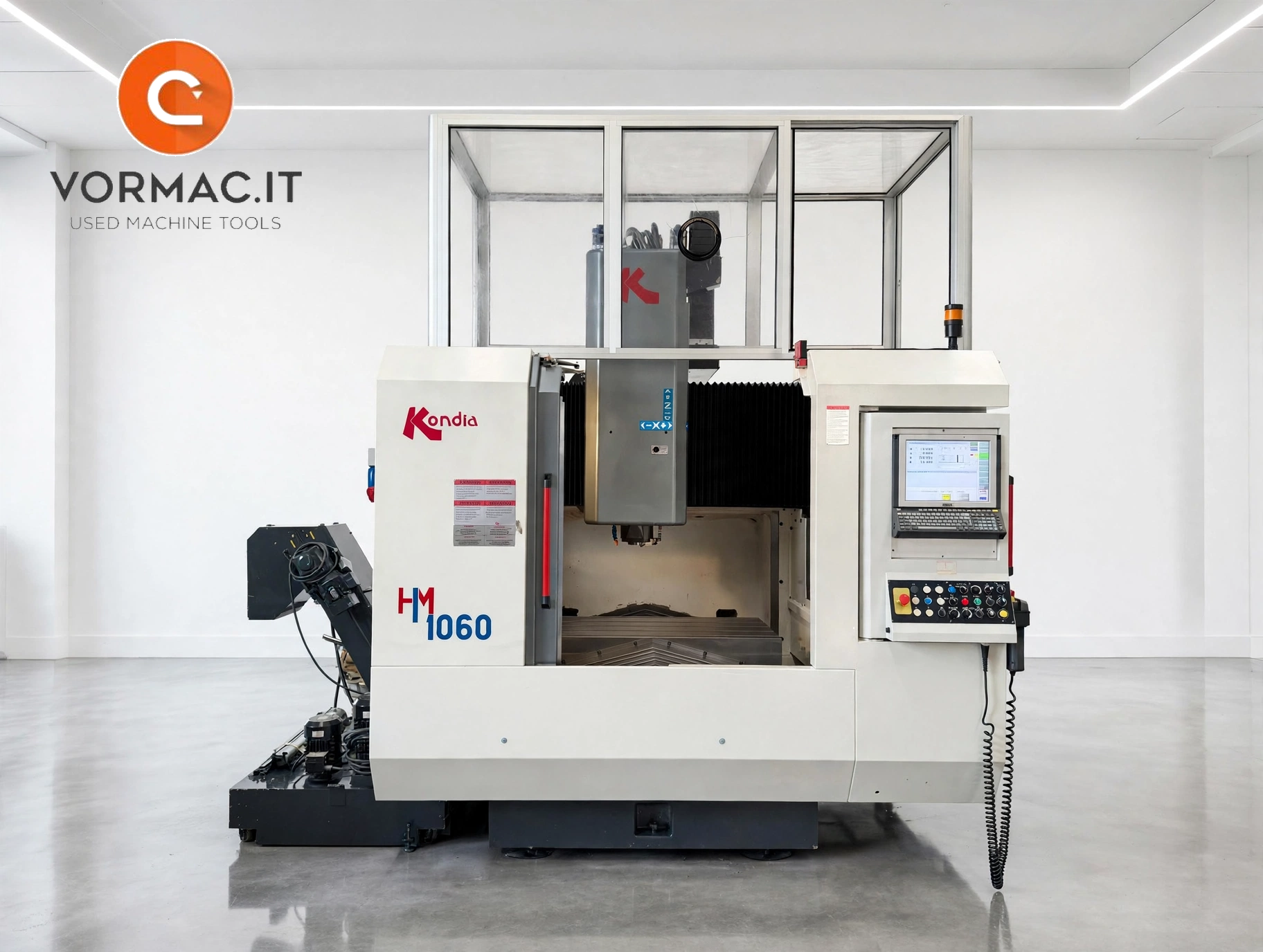 Centro di lavoro verticale ad alta velocità KONDIA HM-1060 usato