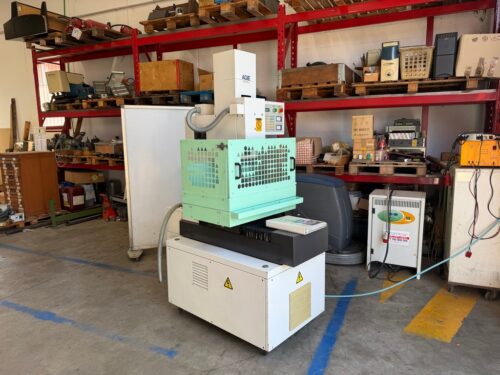 Microforatrice cnc AGIE AGIEDRILL SD1 usata