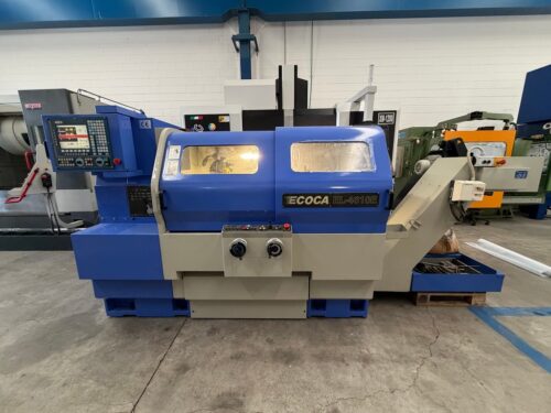 tornio cnc autoapprendimento 2 assi ECOCA EL 4610E usato