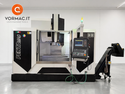 Centro di lavoro verticale PENTAMAC XM-1200 usato